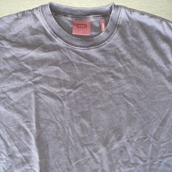 Kith Charcoal Short Sleeve Tee - Picture 2 of 4